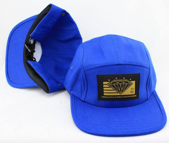 DIAMOND SUPRELY.CO 5-PANEL HAT JT2